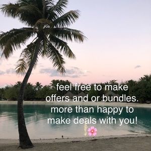 🌸feel free to make offers and or bundles! 🌸